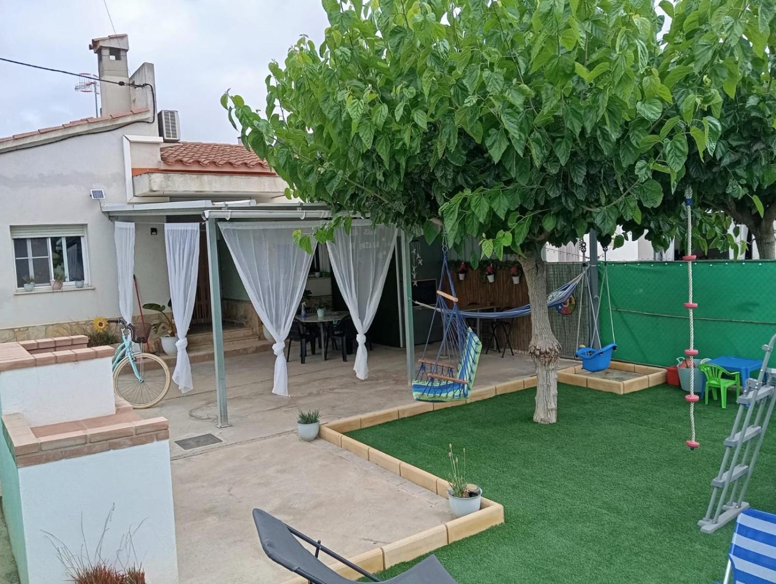 Casa De Joan De Pataca Villa Deltebre Dış mekan fotoğraf